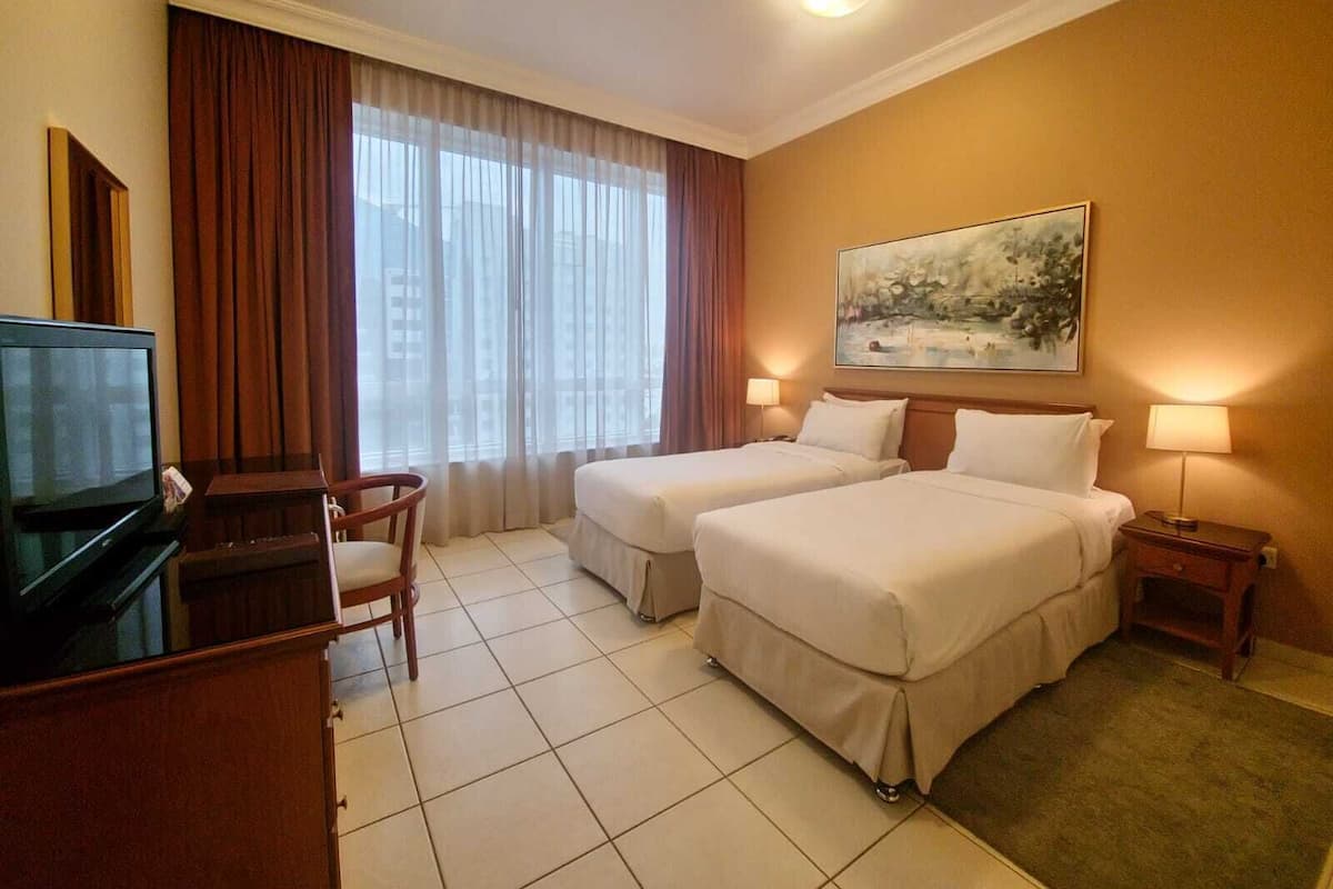 Premium bedding, pillow-top beds, in-room safe, individually furnished