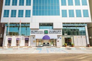 Facciata della struttura