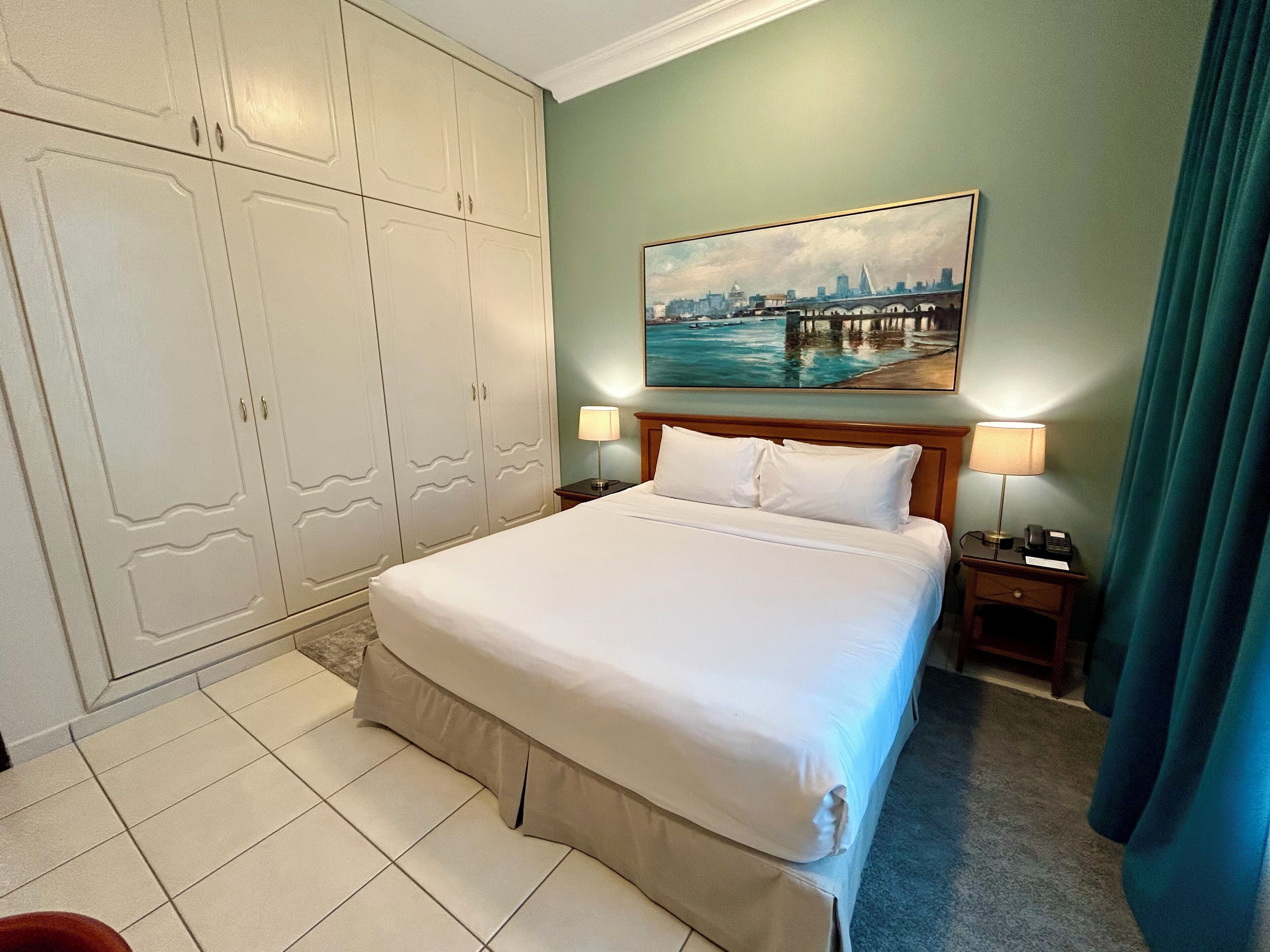 Family One-Bedroom Apartment