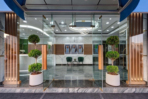 Entrada al alojamiento