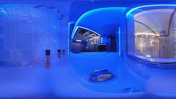Premium Double Room, 1 Bedroom, Jetted Tub, Sea View | Jetted tub
