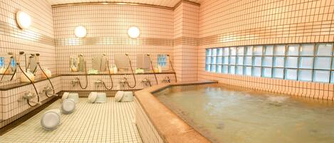 Free toiletries, hair dryer, electronic bidet, towels