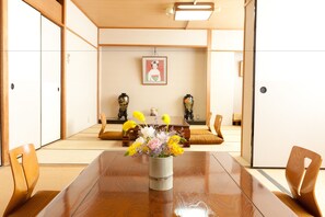Japanese-Style Room with Shared Bathroom | In-room safe, desk - Masuya Ryokan (Kyoto)