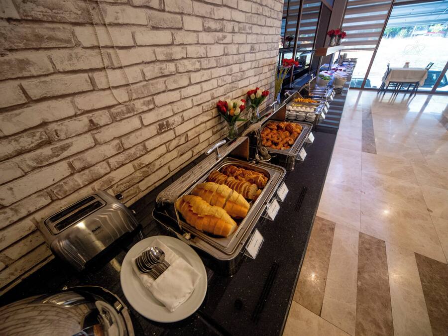Desayuno buffet