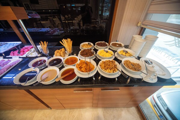 Frühstücksbuffet
