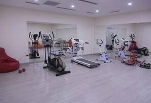 Fitnessbereich