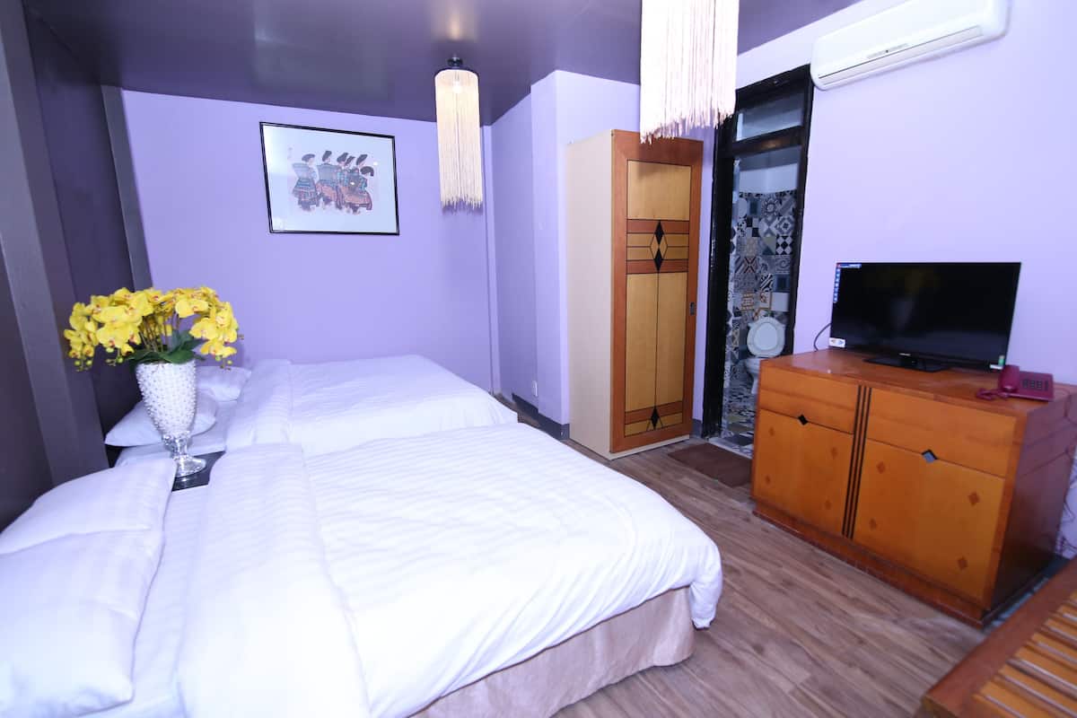 1 habitación, ropa de cama hipoalergénica, minibar y wifi gratis