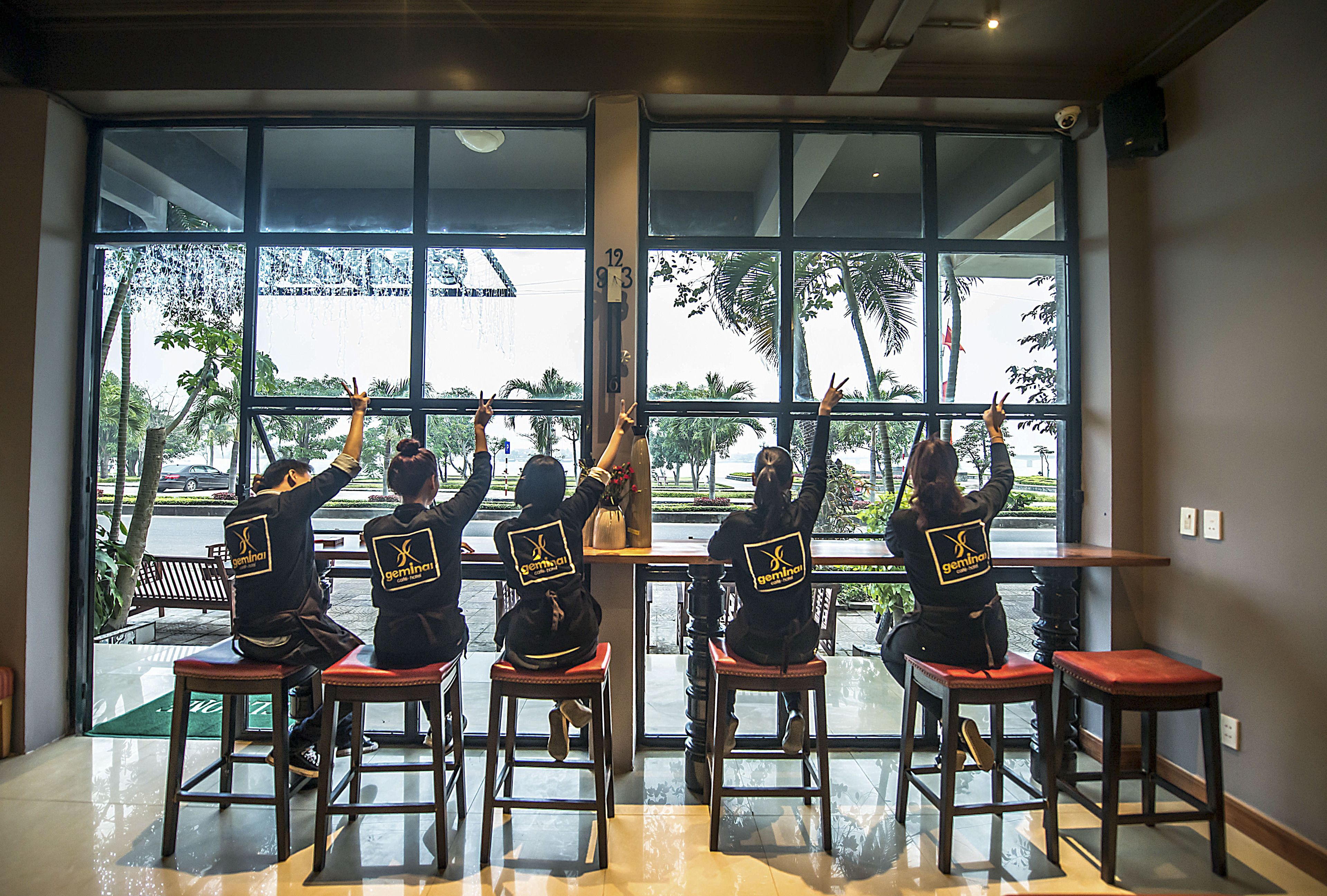 Lounge tại sảnh