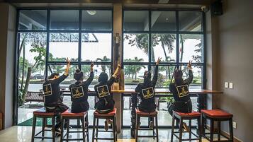 Lounge tại sảnh