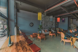 Serviço de café