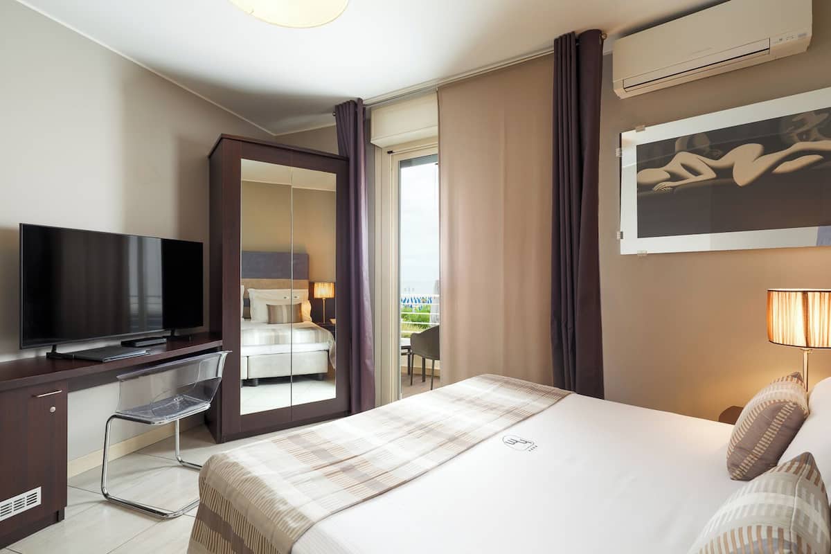 1 chambre, literie de qualité supérieure