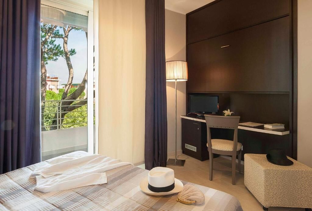 ファミリー ダブルルーム 2 ベッドルーム | 1 室のベッドルーム、高級寝具、セーフティボックス (室内)、デスク