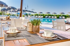 部屋からの景観