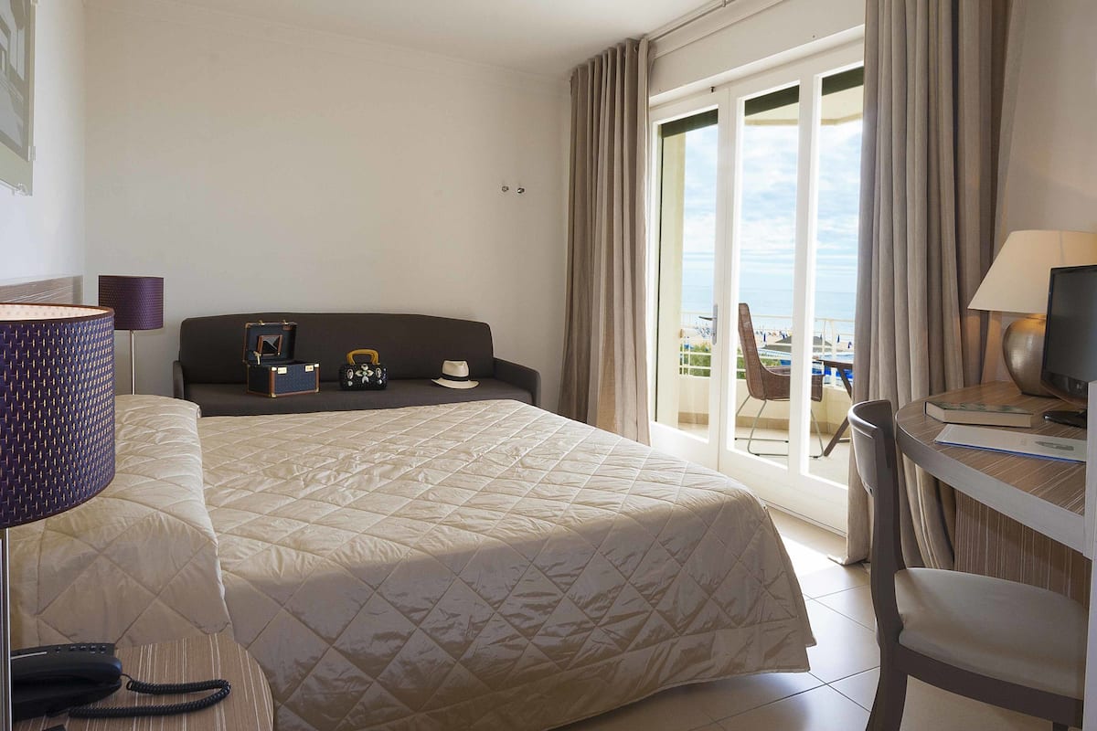 1 chambre, literie de qualité supérieure