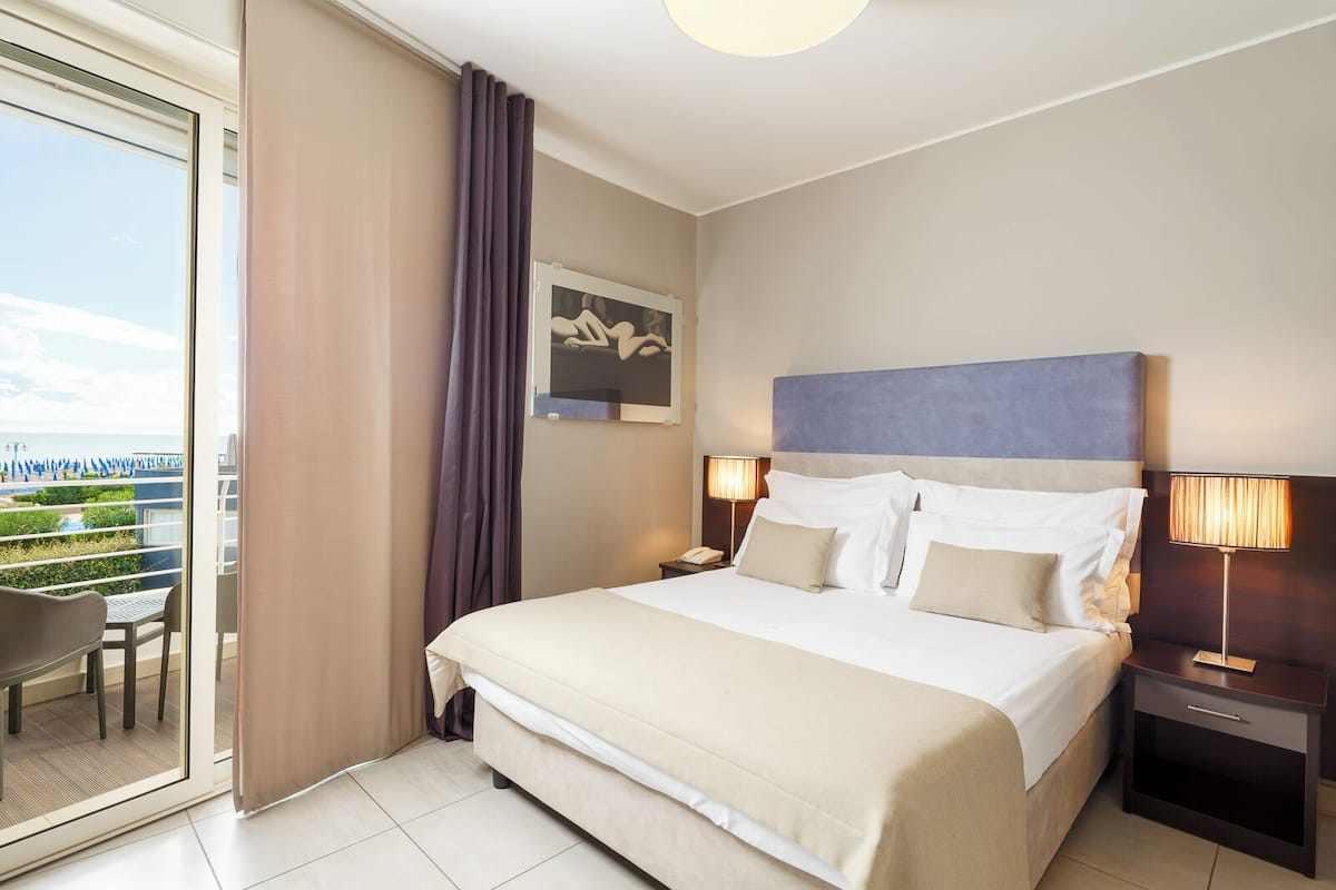 1 chambre, literie de qualité supérieure