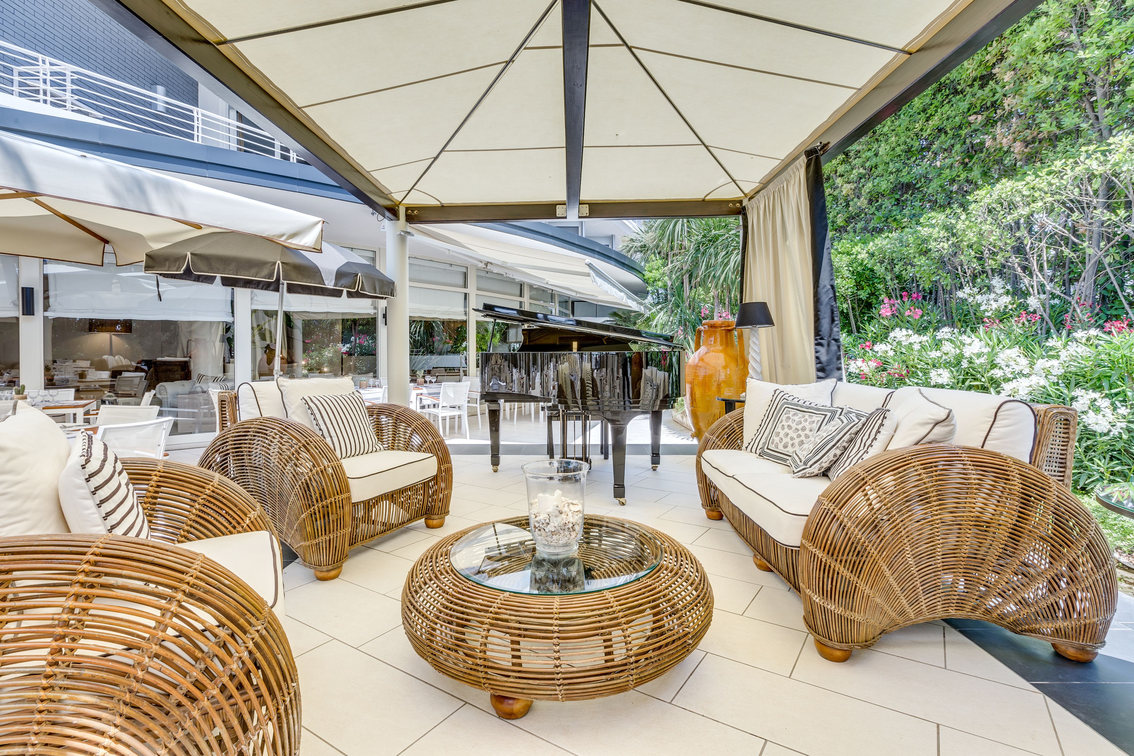 Vue depuis l’hébergement