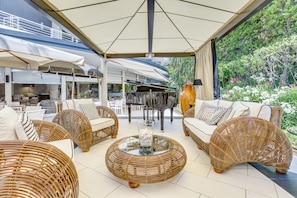 Vue depuis l’hébergement