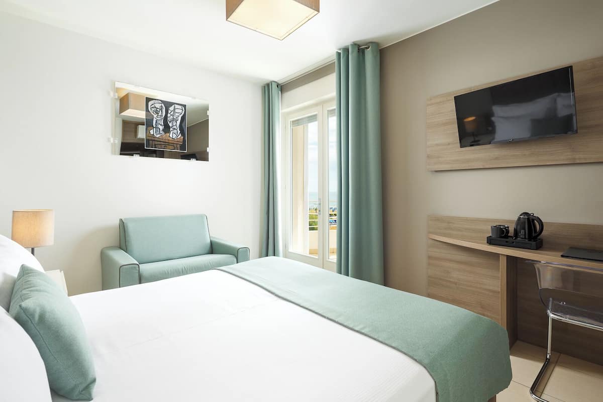 1 chambre, literie de qualité supérieure