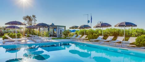 Alberca al aire libre