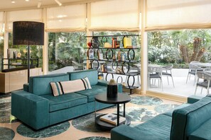 Lobby lounge - Hotel Mariver (Jesolo)