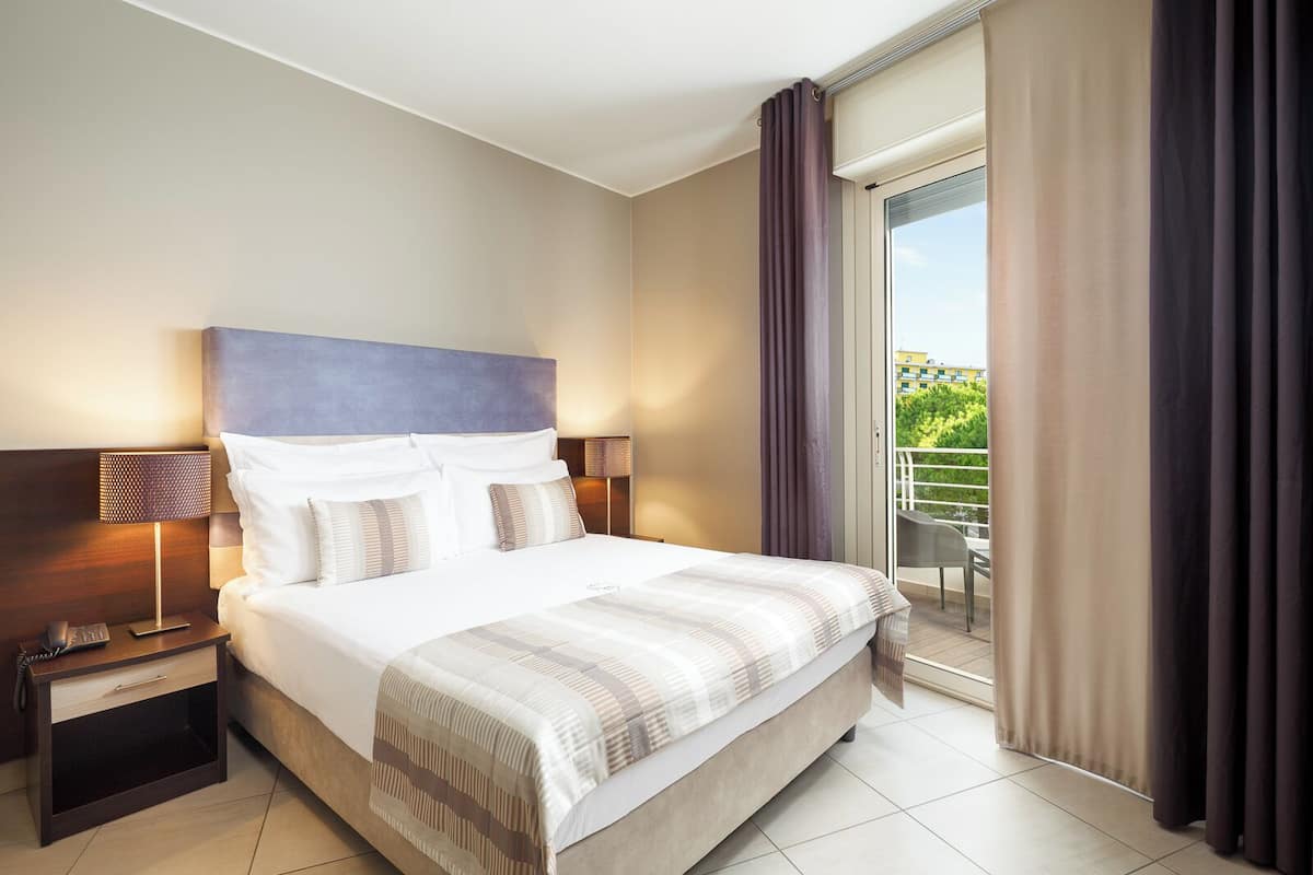 1 chambre, literie de qualité supérieure