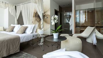 デラックス スイート (L'ultimo imperatore) | 1 室のベッドルーム、ミニバー、セーフティボックス (室内)、デスク