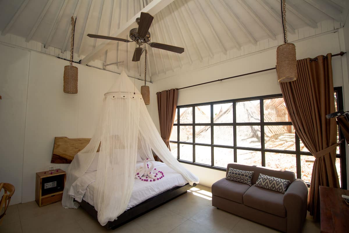 Superior Double Room | Egyptian cotton sheets, premium bedding, minibar, in-room safe