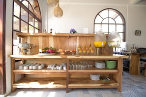 Buffet - Gili Breeze Tropical Bungalows (Gili Trawangan)
