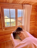 Massagens disponíveis na acomodação