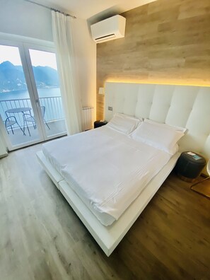 舒適雙人房 | 1 間睡房、房內夾萬、書桌、隔音