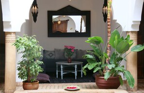 Terrace/patio - Riad Al Anouwar (Marrakech)