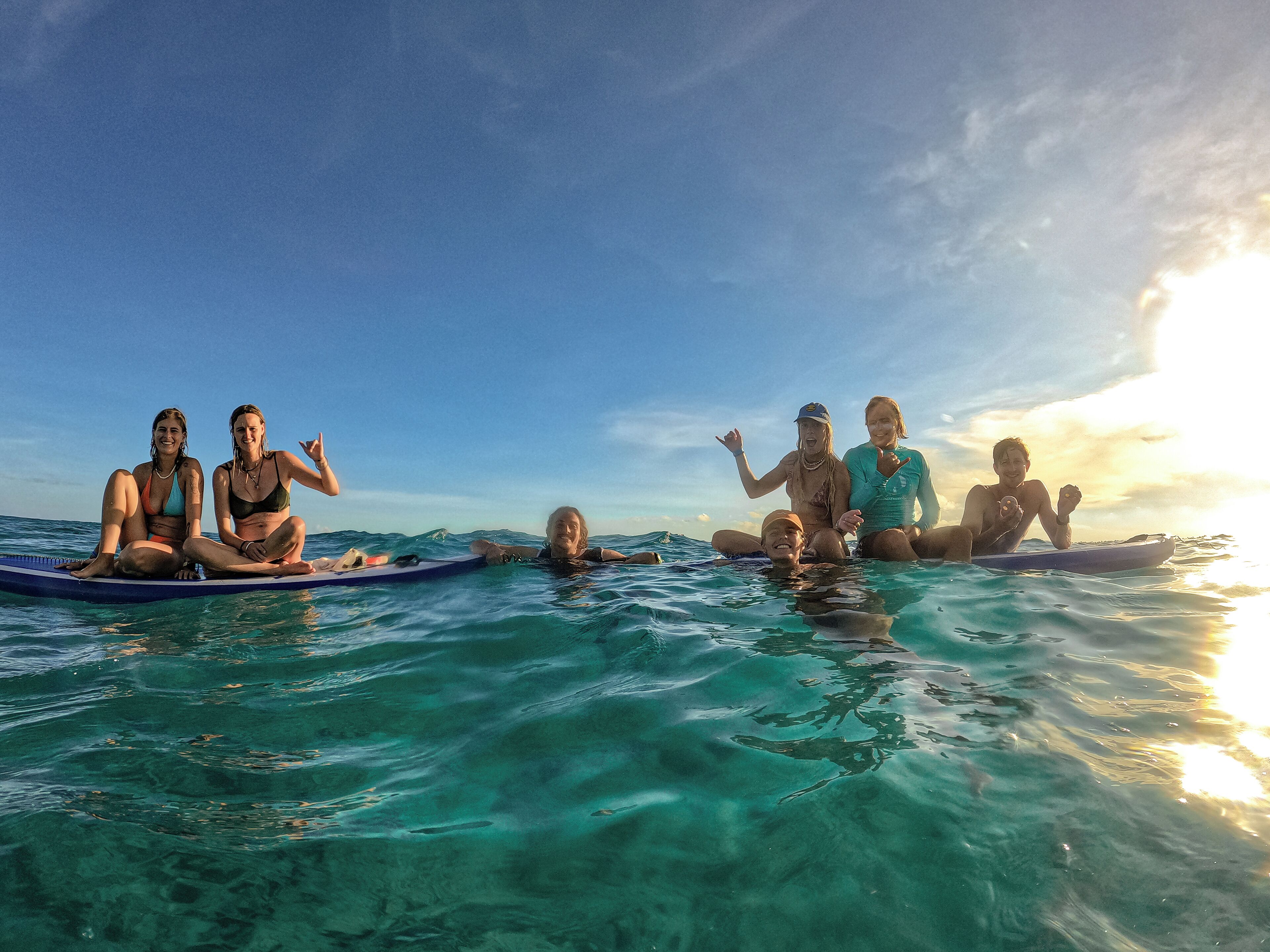 surfing/boogie boarding