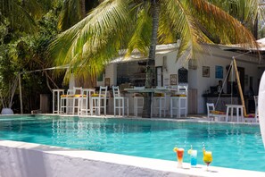 4 outdoor pools, pool loungers - Sharazād Boutique Hotel (Jambiani)