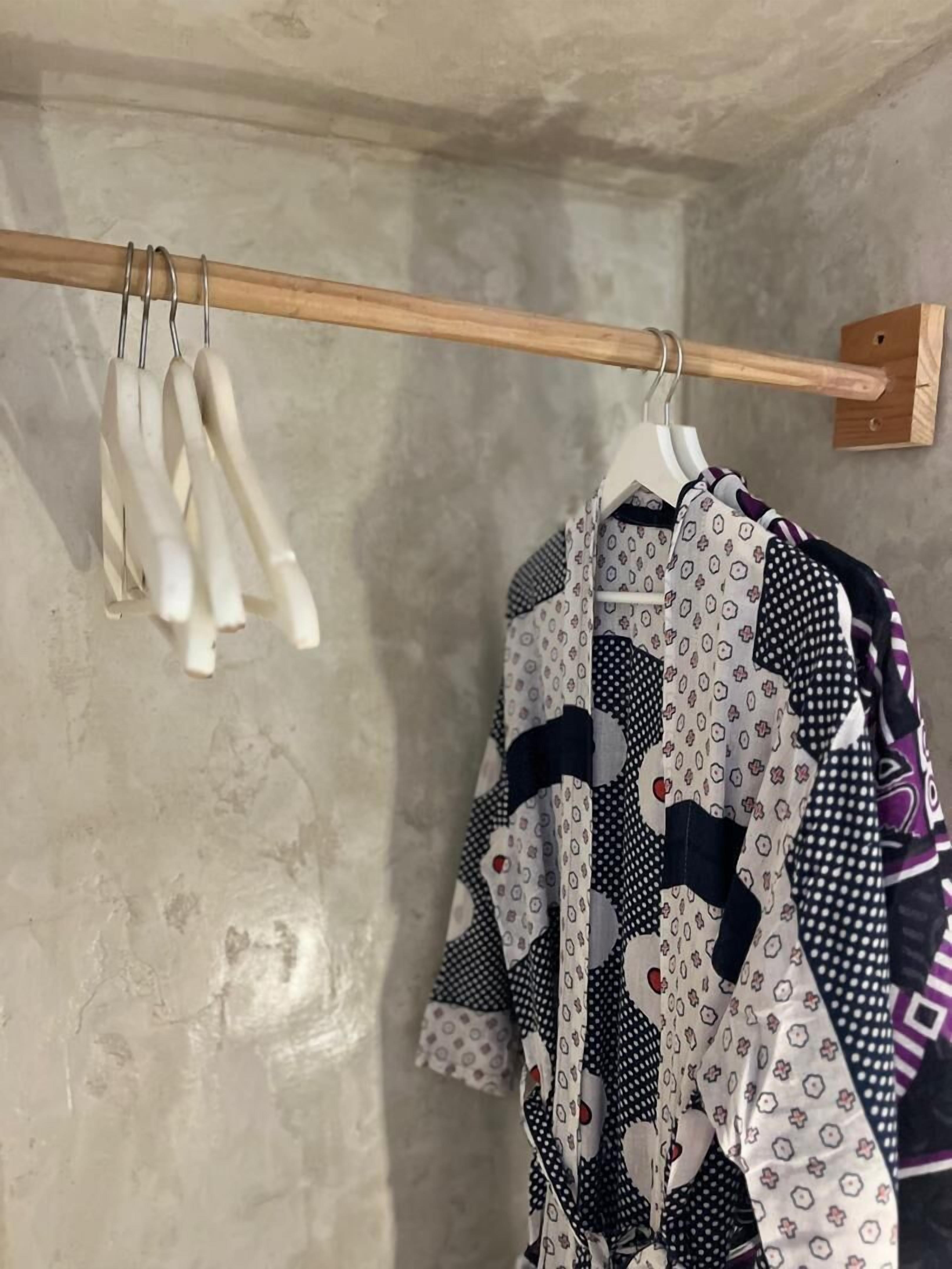 garden view bungalow | wardrobe