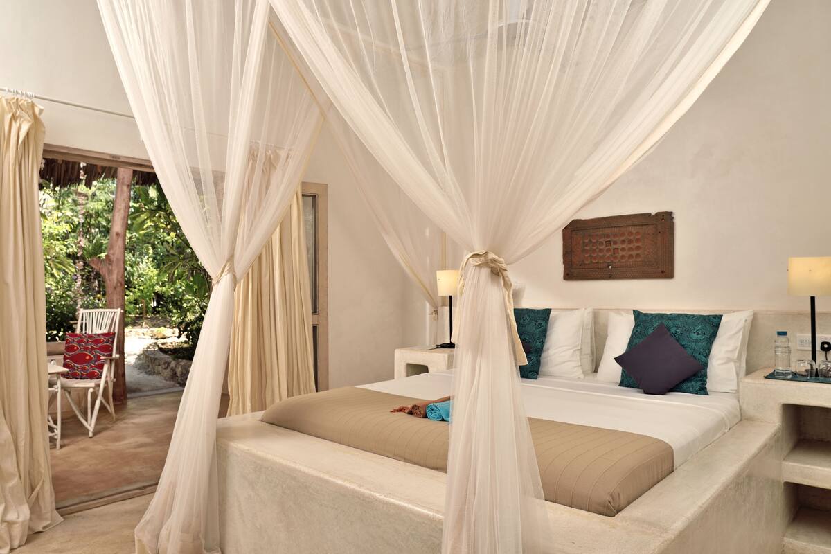 1 habitación y ropa de cama de alta calidad 