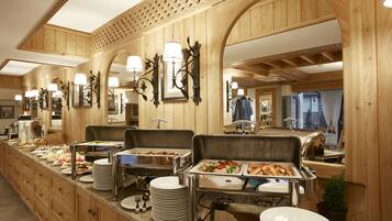 Tägliches inbegriffenes Frühstücksbuffet