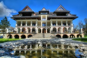 Property grounds - Hotel Logos (Zakopane)