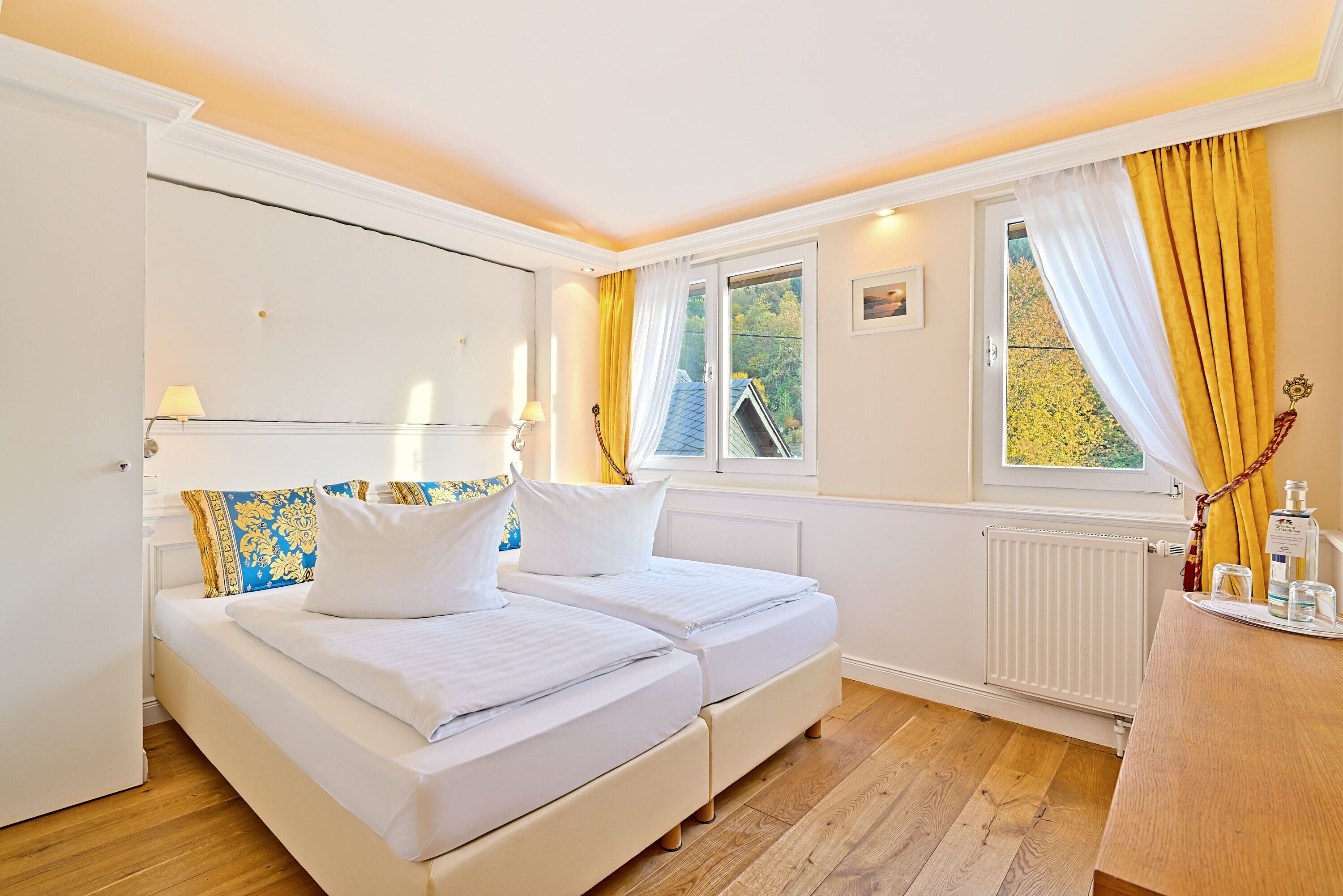 economy double room | in-room safe, free wifi, bed sheets