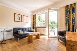 Suite | Coin séjour | Télévision à écran plat