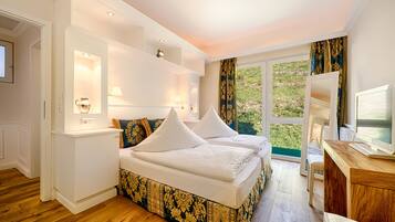 Suite | 1 Schlafzimmer, Zimmersafe, kostenloses WLAN, Bettwäsche