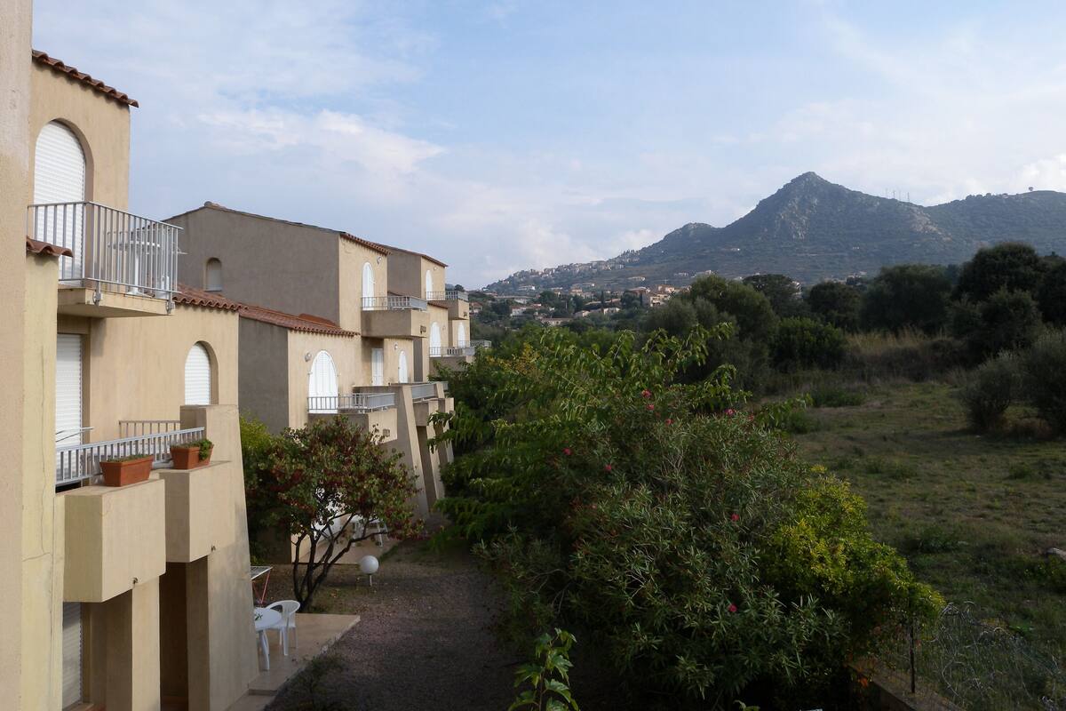 Studio (2 persons) | Vue sur les montagnes