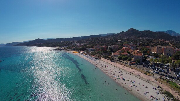 View from property - Motel Le Vieux Moulin (L'Ile-Rousse)