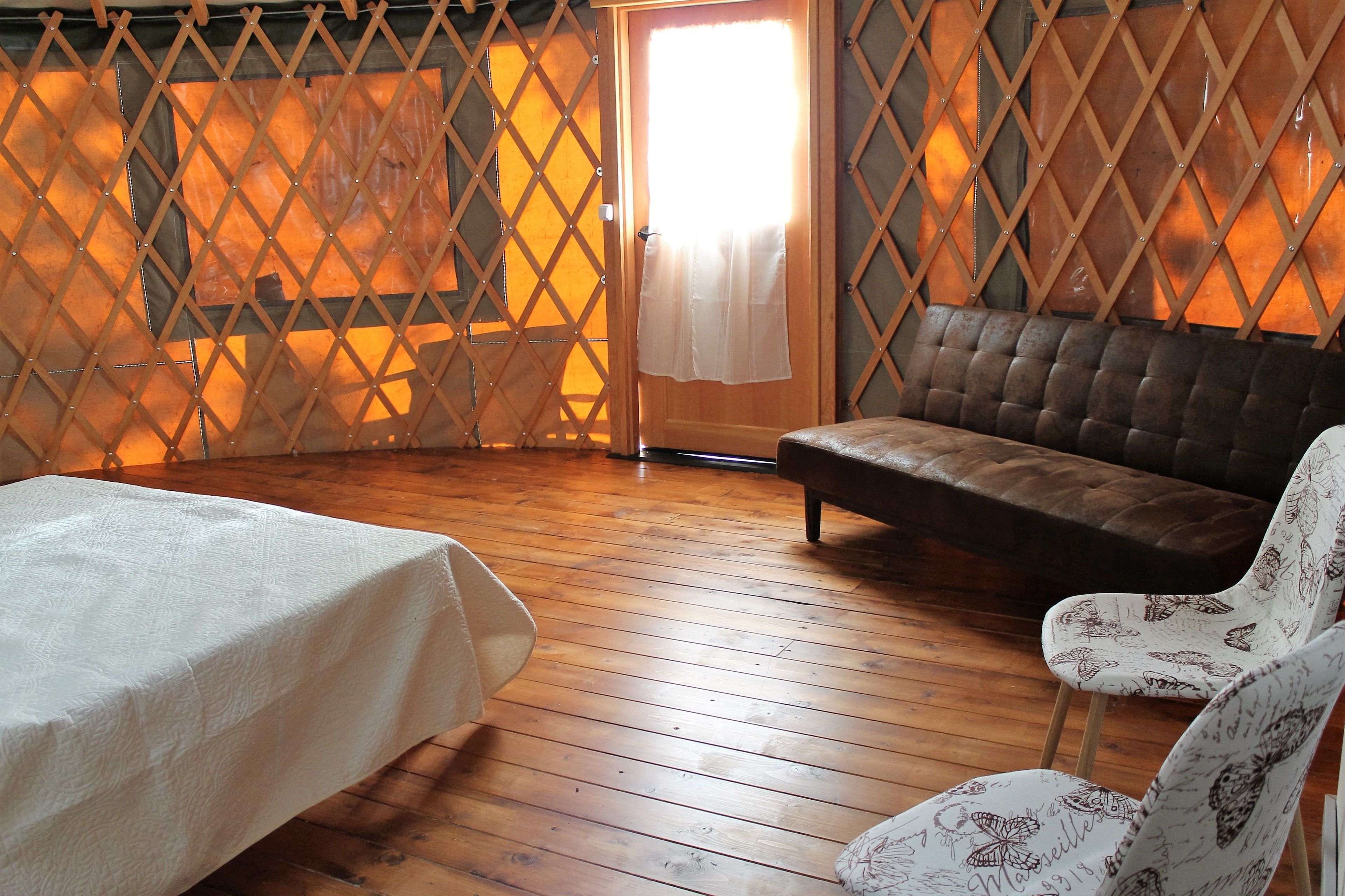 Tienda de campaña superior, 1 habitación, baño privado, frente al mar | Escritorio, wifi gratis y acceso para silla de ruedas 