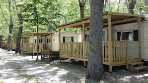Terrace/patio - Parco del Lago Glamping & Lodges (Rome)