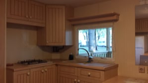 Private kitchen - Parco del Lago Glamping & Lodges (Rome)