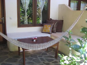 Kamar Premium | Teras/patio