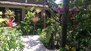 Property grounds - Rumah Purnama (Gili Trawangan)