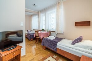 Standard Triple Room (Room #6) | Iron/ironing board, rollaway beds, free WiFi