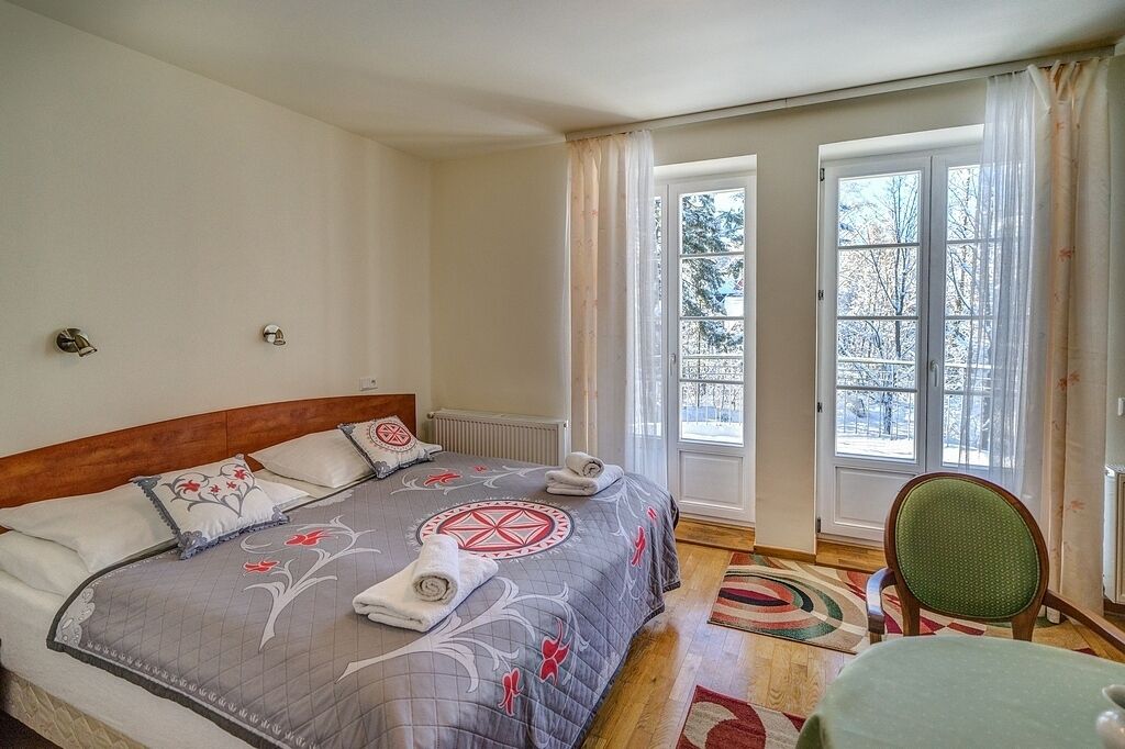 Chambre Double Confort, 1 chambre (Room #7) | Fer et planche à repasser, lits pliants/supplémentaires, Wi-Fi gratuit