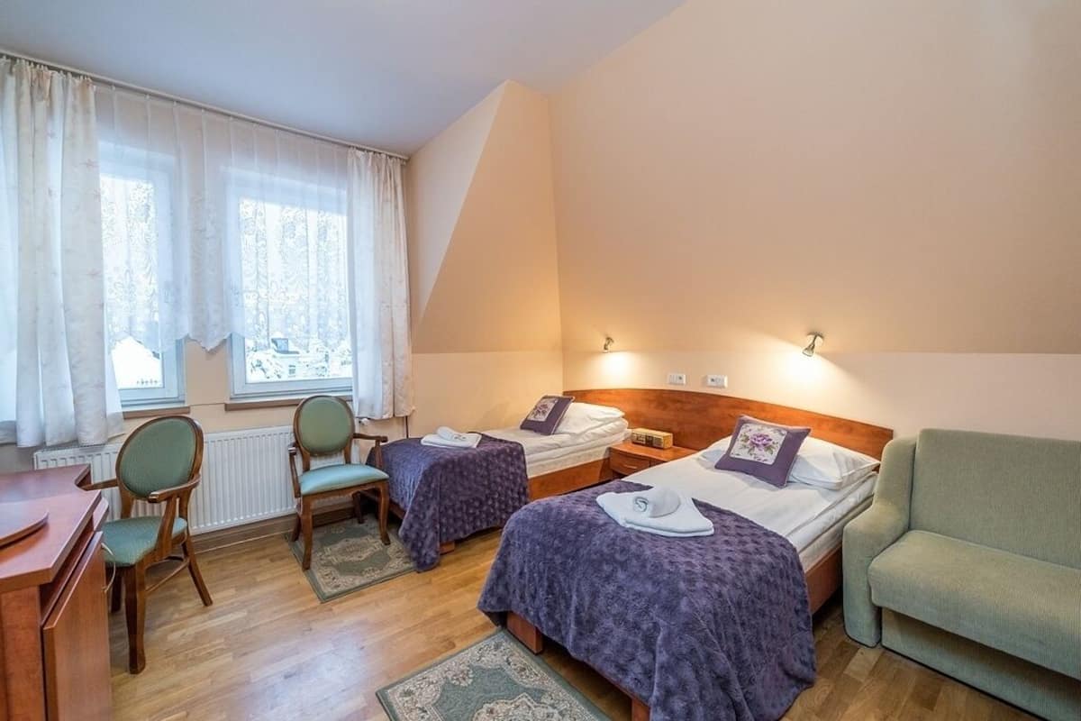 Family Triple Room, 2 Bedrooms, Garden View (Room #11)
